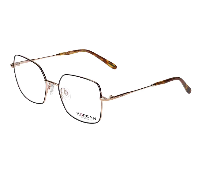 Morgan eyeglasses 203242 6100 52 17 BlackRose gold