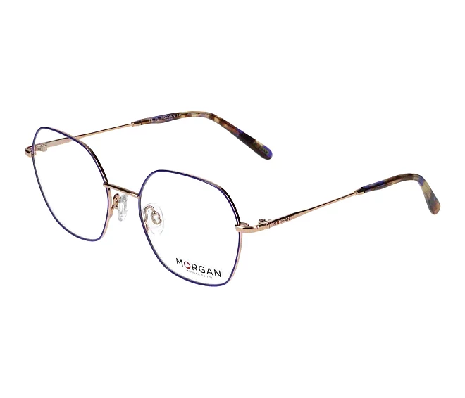Morgan eyeglasses 203243 3100 51 18 PurpleRose gold
