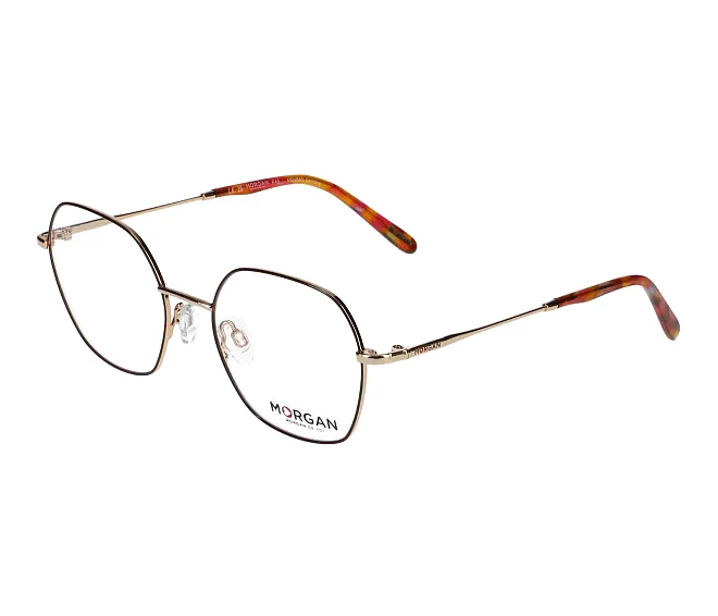 Morgan eyeglasses 203243 5100 51 18 BrownGold
