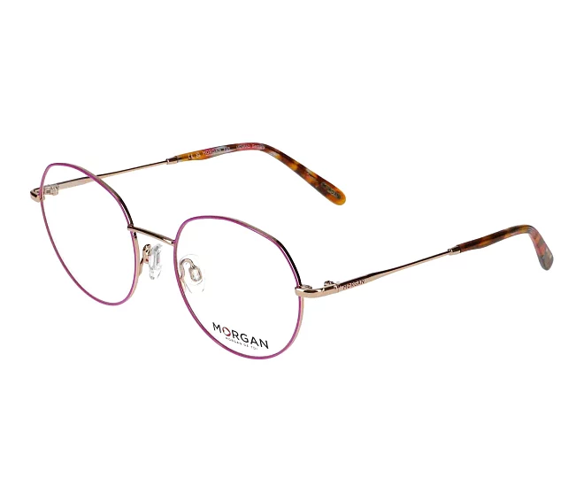 Morgan eyeglasses 203244 2500 50 18 PinkRose gold