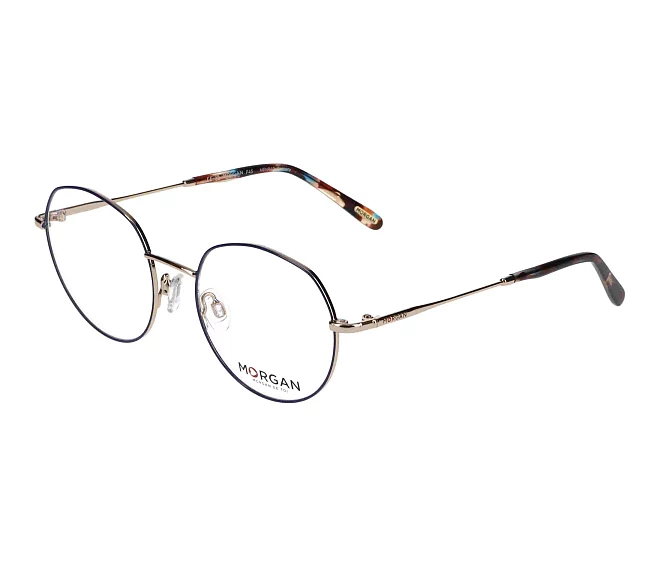 Morgan eyeglasses 203244 3100 50 18 BlueGold