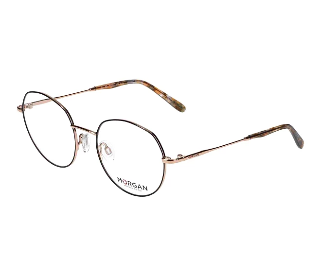 Morgan eyeglasses 203244 6100 50 18 BlackRose gold
