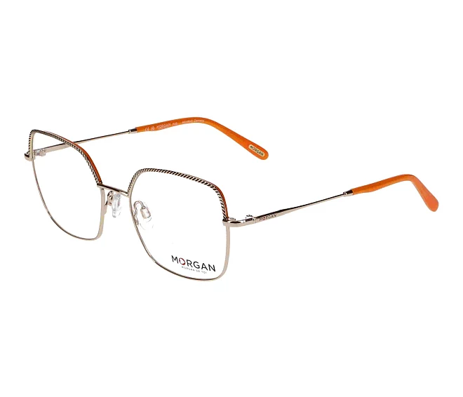 Morgan eyeglasses 203245 5100 52 17 GoldOrange