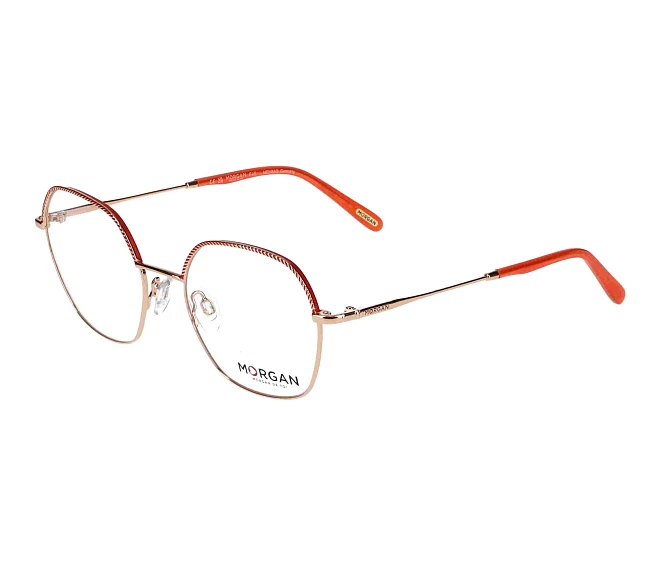 Morgan eyeglasses 203246 2100 51 18 OrangeGold