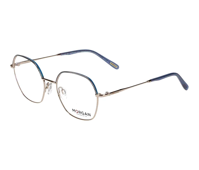 Morgan eyeglasses 203246 3100 51 18 SilverBlue