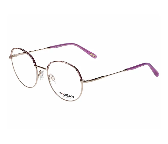 Morgan eyeglasses 203247 3500 50 18 PurpleGold