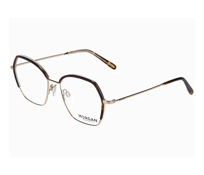 Morgan eyeglasses 203248 4954 53 17 BrownGold