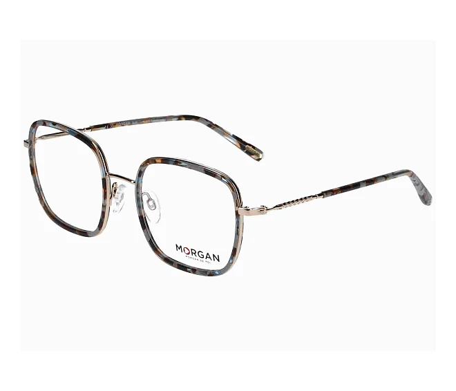 Morgan eyeglasses 203252 5249 52 19 HavanaGold