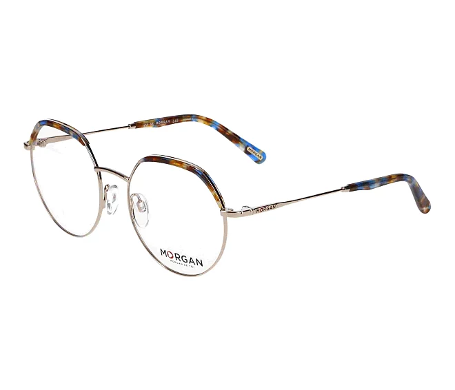 Morgan eyeglasses 203254 8201 52 18 MixGold