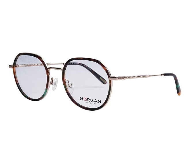 Morgan eyeglasses 203267 5418 50 19 BrownGold