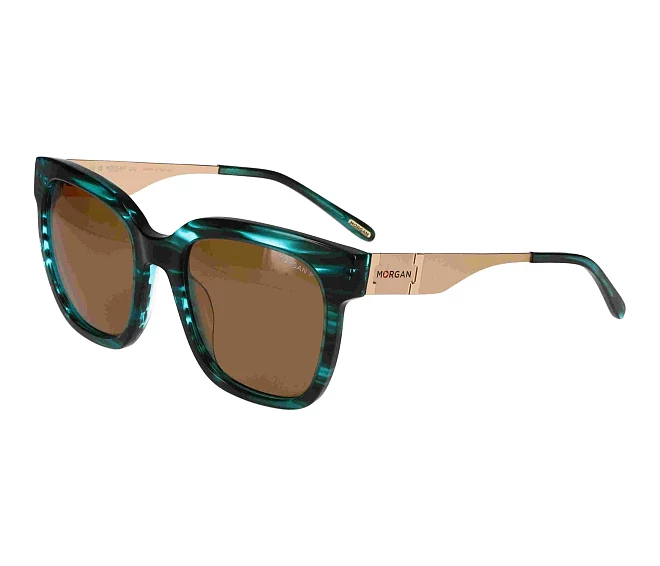 Morgan sunglasses 207251 5216 54 20 GreenRose gold