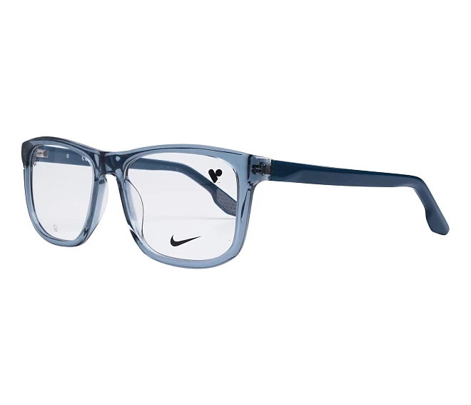 Nike eyeglasses 7163 456 55 17 GreyBlue