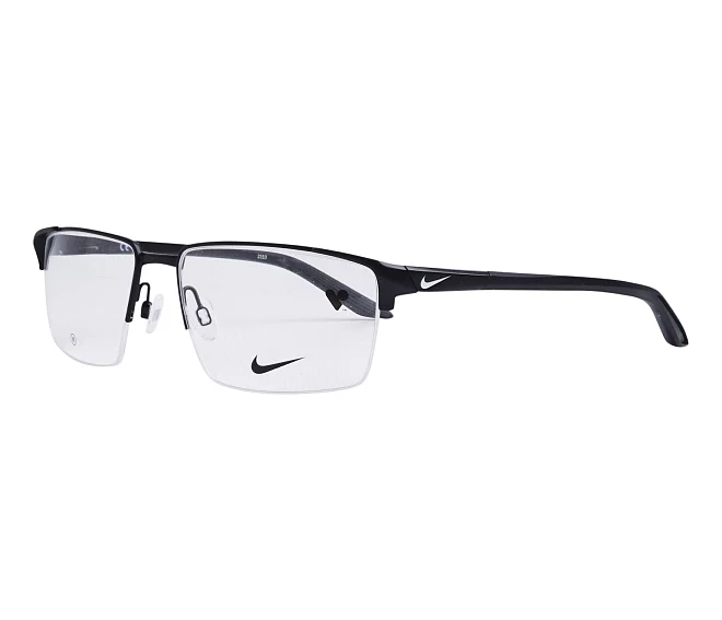 Nike eyeglasses 8054 001 55 16 Black