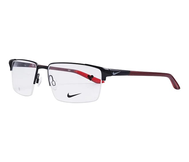 Nike eyeglasses 8054 006 55 16 BlackRed