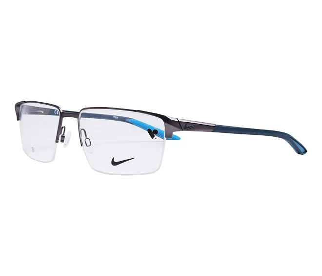 Nike eyeglasses 8054 074 55 16 GreyBlue