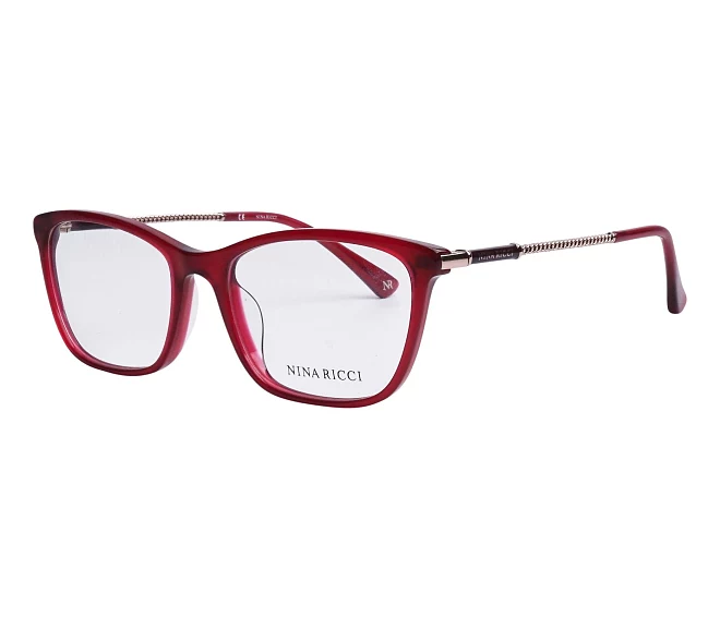 Nina Ricci eyeglasses VNR-254 09GR 52 17 FuchsiaGold