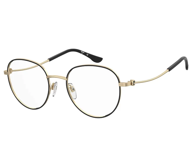 Pierre Cardin eyeglasses P.C.-8923 RHL 50 19 GoldBlack