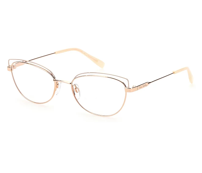 Pierre Cardin eyeglasses PC8852 25A 54 18 IvoryRose gold