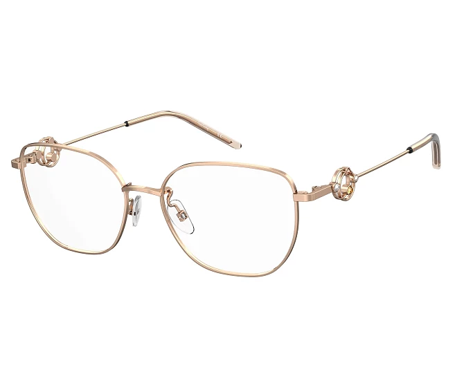 Pierre Cardin eyeglasses PC-8881 DDB 54 16 Rose gold