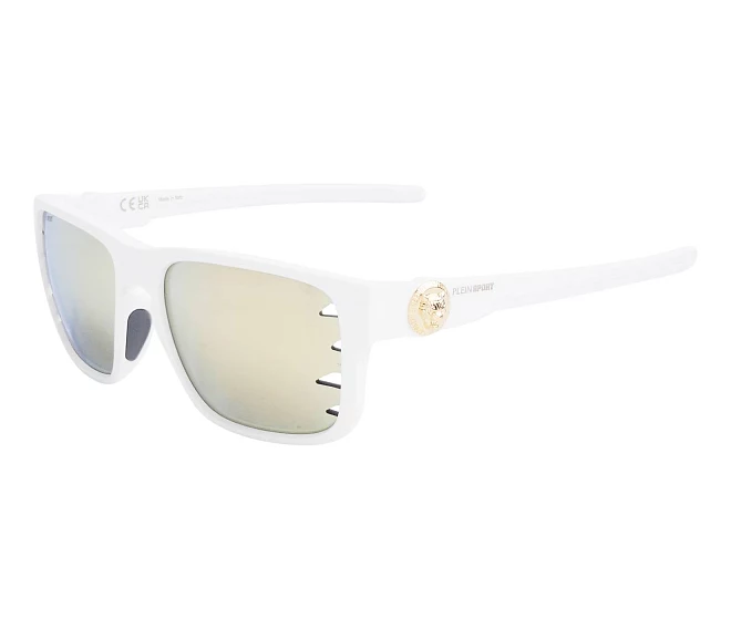 Plein Sport sunglasses SSP004 HWWG 57 18 WhiteGold