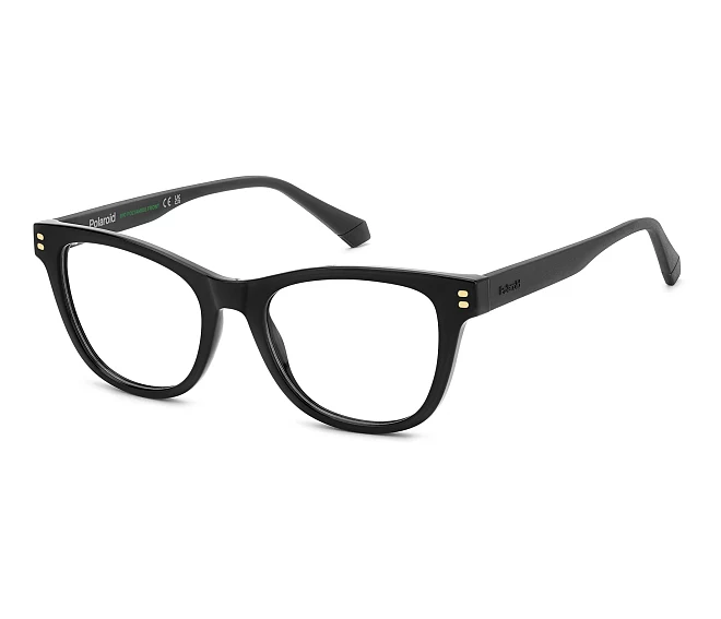 Polaroid eyeglasses PLD-D848 807 48 17 Black