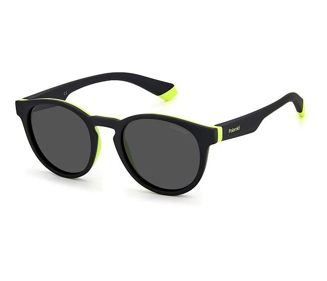 Polaroid sunglasses PLD-8048-S 71C/M9 45 18 BlackYellow
