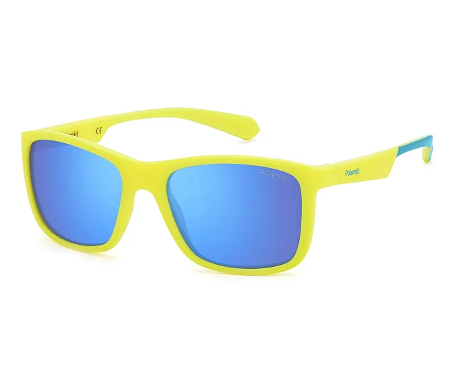 Polaroid sunglasses PLD-8053-S 05B/5X 49 16 YellowAzure