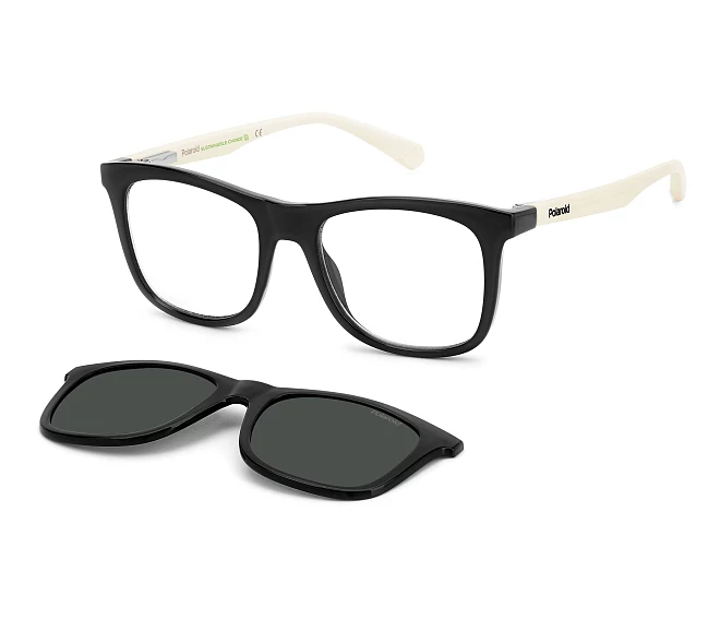 Polaroid eyeglasses PLD-8055-CS 9HT/M9 46 16 BlackIvory