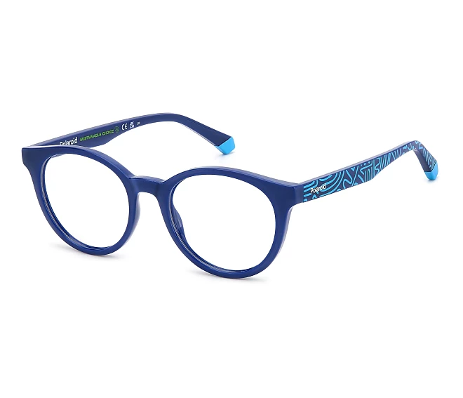 Polaroid eyeglasses PLD-D831 PJP 44 16 Blue