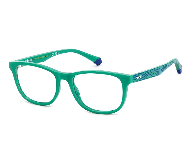 Polaroid eyeglasses PLD-D832 1ED 47 15 Green