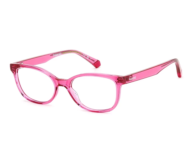 Polaroid eyeglasses PLD-D833 MU1 47 15 Fuchsia