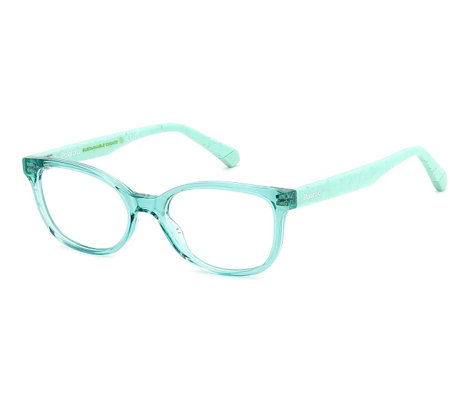Polaroid eyeglasses PLD-D833 WK2 47 15 Aqua