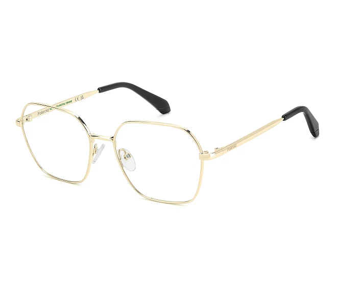 Polaroid eyeglasses PLD-D850 J5G 54 16 Gold