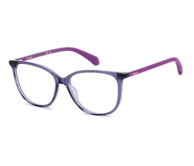 Polaroid eyeglasses PLD-D853 B3V 50 13 Purple