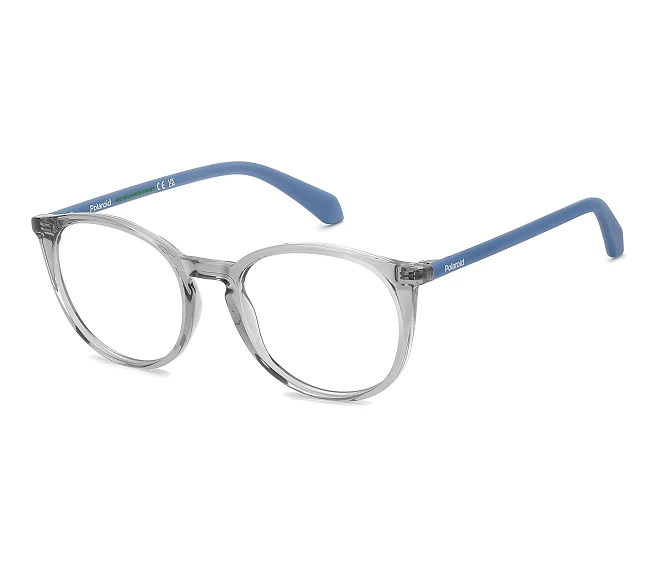 Polaroid eyeglasses PLD-D855 YB7 48 17 Silver