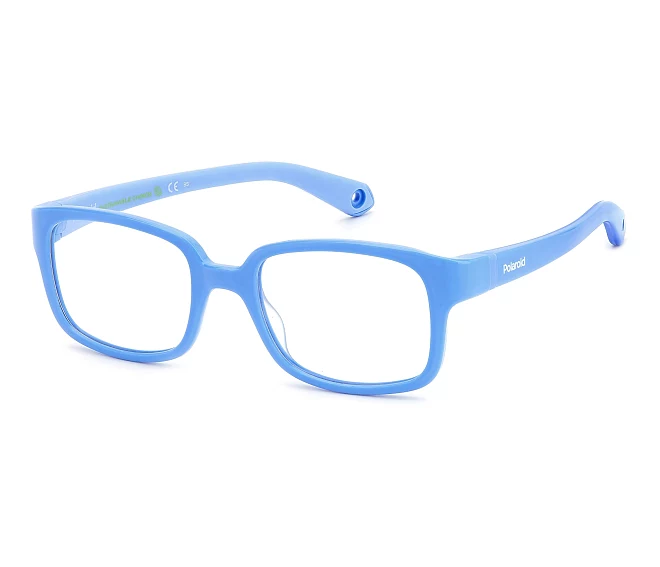 Polaroid eyeglasses PLD-K005 MVU 44 16 BlueRed