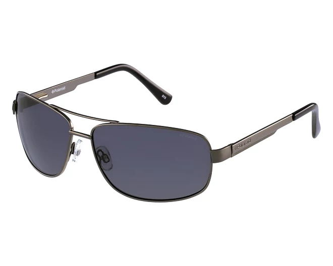 Polaroid sunglasses P-4314 A4X/Y2 63 14 Gun