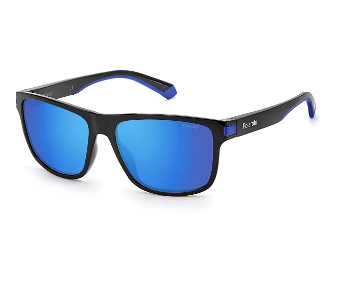 Polaroid sunglasses PLD-2123-S D51/5X 57 16 BlackBlue