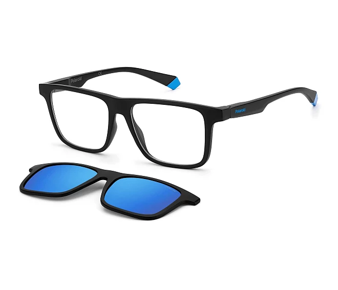 Polaroid eyeglasses PLD-2131-CS 0VK/5X 55 16 BlackBlue
