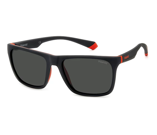 Polaroid sunglasses PLD-2141-S BLX/M9 57 18 BlackRed