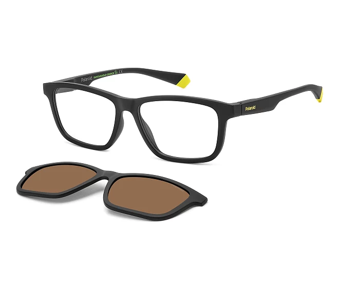 Polaroid eyeglasses PLD-2147-CS 003HE 55 15 Black
