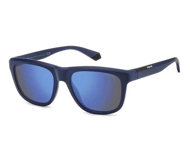 Polaroid sunglasses PLD-2163-S FLL/5X 54 18 Blue