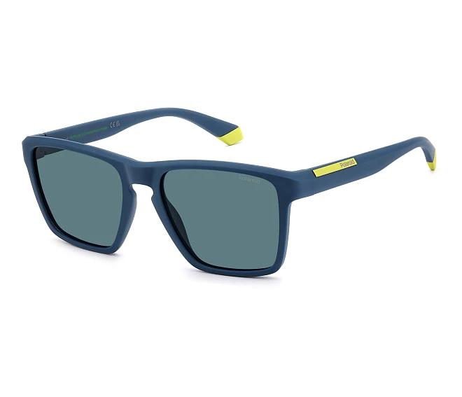 Polaroid sunglasses PLD-2167-S 2FN/C3 56 18 BlueYellow