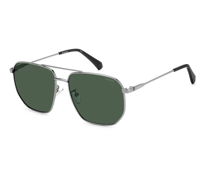 Polaroid sunglasses PLD-4141-G-S-X 6LB/UC 59 15 Ruthenium