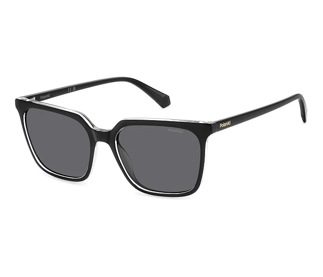 Polaroid sunglasses PLD-4163-S 7C5/M9 55 18 BlackCrystal