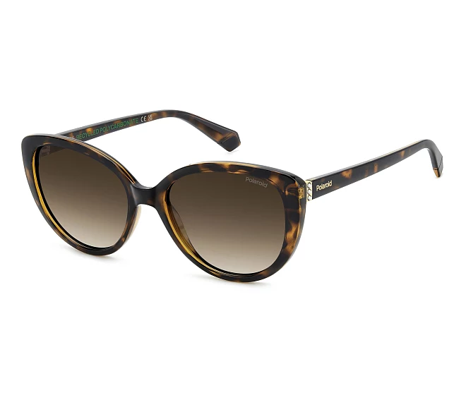 Polaroid sunglasses PLD-4176-S-X 086/LA 56 18 Havana