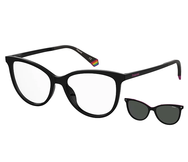 Polaroid eyeglasses PLD-6138-CS 807/M9 53 16 Black