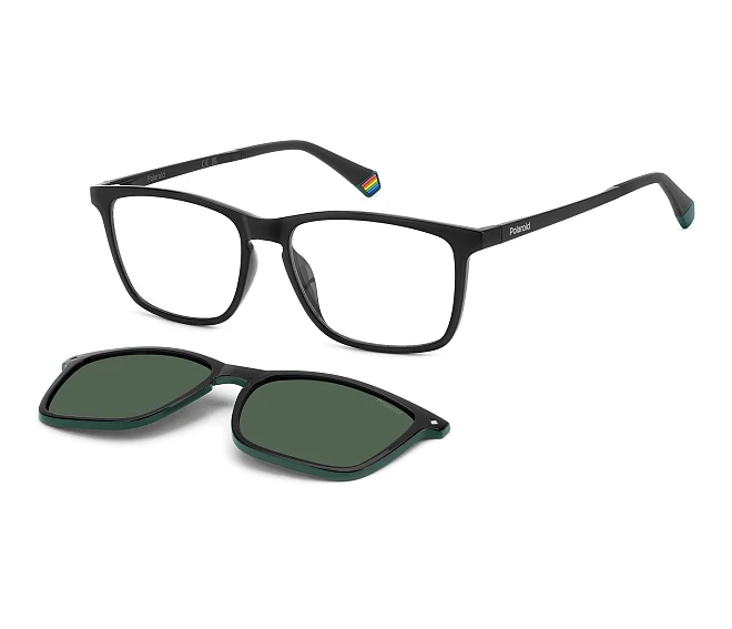 Polaroid eyeglasses PLD-6139-CS 7ZJ/UC 55 16 BlackGreen
