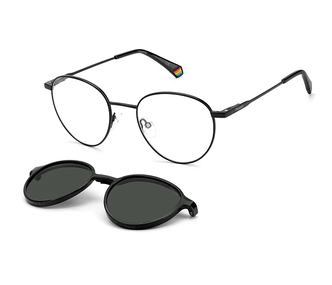 Polaroid eyeglasses PLD-6158-CS 807M9 51 20 Black