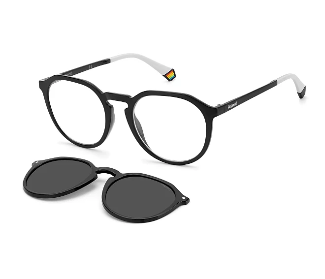 Polaroid eyeglasses PLD-6165-CS 807/M9  52 20 Black